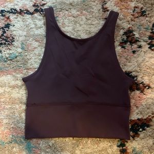 Lululemon Purple Top